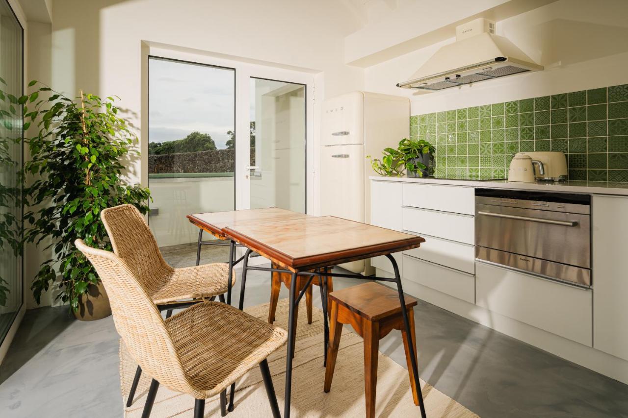 Entre Muros - - Casa Com Jardim E Acesso Direto Ao Mar Farm stay Ribeira Grande