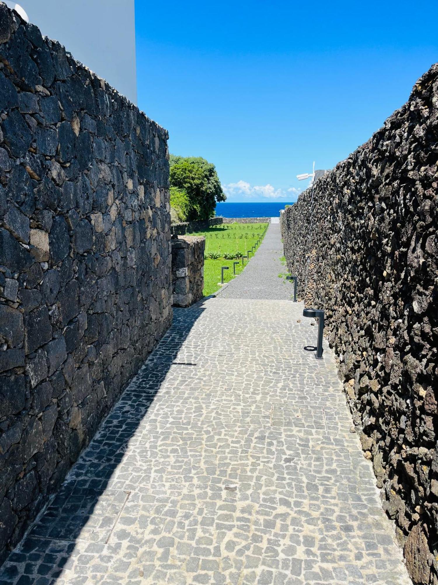 Entre Muros - - Casa Com Jardim E Acesso Direto Ao Mar Farm stay Ribeira Grande
